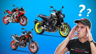 These Are The BEST NAKED Middleweight Motorcycles [upl. by Ernesta]