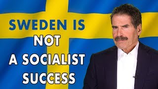 Stossel Sweden is Not a Socialist Success [upl. by Arobed875]