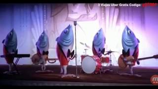 Cancion de Peces Hotel Transylvania 3 2018 [upl. by Kirst]