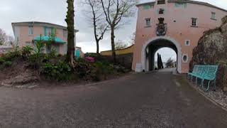 Virtual Tour 360 VR  Portmeirion Village [upl. by Haila]