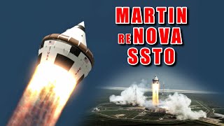 ReNova SSTO Rocket Concept Developed by Martin [upl. by Bernita]