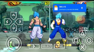 FighterZ definitivo para Android  Dragón ball fan Game  FighterZ Mobile  Actualización [upl. by Raffin]