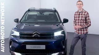 Citroen C5 Aircross 2022  FULL Indepth review in 4K  Exterior  Interior  Infotainment [upl. by Raven]