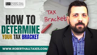 How To Determine Your Tax Bracket [upl. by Deering385]