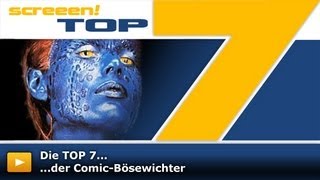 Top7 der COMICBÖSEWICHTER [upl. by Leahci]