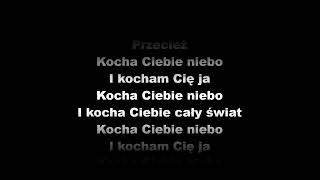 REZERWAT Kocha Ciebie Niebo karaoke [upl. by Sivrep]