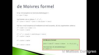 Matematik 4 Sammanfattning  Kapitel 4 [upl. by Janaya874]