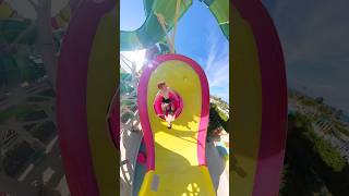 HALFPIPE waterslide  Insta360 camera [upl. by Maryl835]