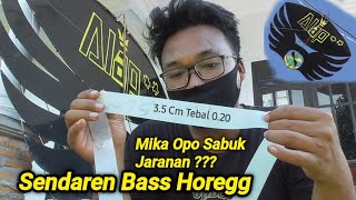 Sendaren Mika Bass Horreeeggg  Layangan Turbo Alap Alap [upl. by Meakem]