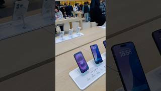 Apple products in Apple store  iphone macbook applewatch tech vaishanandam [upl. by Hazlip700]