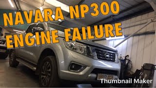 Nissan Navara NP300D23 Engine Issue [upl. by Weatherby]