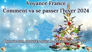 Voyance France hiver 2024 comment va évoluer le gouvernement Barnier panique à bord avant Noël [upl. by Marice809]