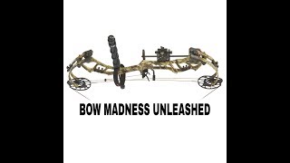 PSE 2019 Bow Madness Unleashed Test Review by Mikes Archery [upl. by Nylrebma]