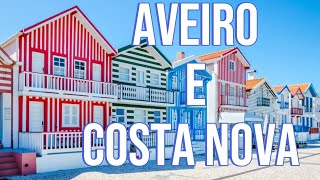 Aveiro e Costa Nova em Portugal [upl. by Micco166]