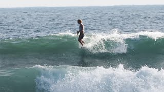 The Worlds Best Traditional Longboarders Hit Lower Trestles  SURFER Magazine [upl. by Bethena]