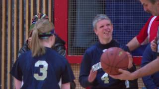 Special Olympics Basketball N S Firecrackers vs Tosa Fire [upl. by Marigolda]