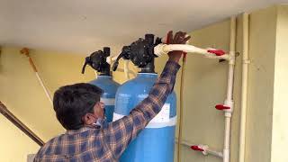 How to easily regenerate water softener in Kannada [upl. by Steffen]