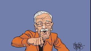 Excelsior Stan Lee by Sergio Cariello [upl. by Ahsla]