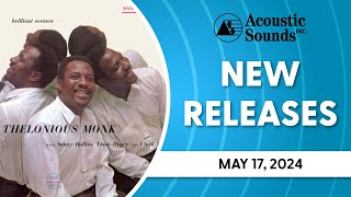 Acoustic Sounds New Releases May 17 2024 [upl. by Wehtta]