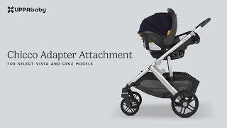 Chicco® Adapter Attachment to UPPAbaby Vista V2 amp Cruz V2 [upl. by Norej]