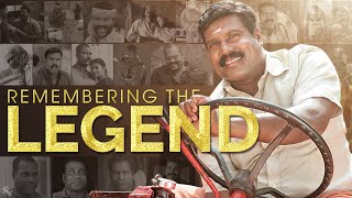 Remembering the Legend  Tribute to Kalabhavan Mani  Linto Kurian [upl. by Esiled]