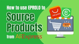 How to Dropship from AliExpress with EPROLO [upl. by Sreip]