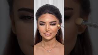 العروسه القمر 🙈🥰💃💃💃 makeup makeupartistsworldwide makeuptutorial makeupartistworld [upl. by Sinai]