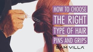 Bobby Pins and Hair Pins  Choosing the Right Type plus Hairhacks [upl. by Lela]