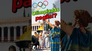 A verdadeira origem das Olimpíadas olimpiadas historia [upl. by Cardinal]