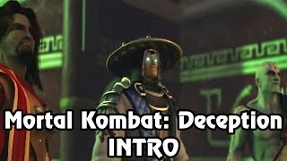 HD Mortal Kombat Deception  Opening Cinematic  Intro [upl. by Yard916]