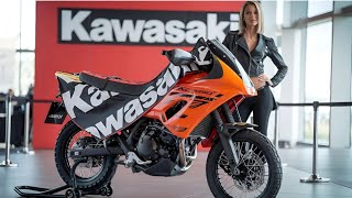 2024 Kawasaki KLR650 It’s Finally Here Adventure Redefined [upl. by Athalie]