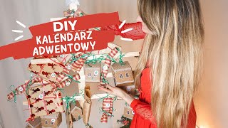 DIY KALENDARZ ADWENTOWY DLA DZIECKA 🎅🏻 ZADANIA I PREZENTY [upl. by Ahseya]