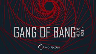 Nicolas Lacaille  Gang Of Bang Official Audio  Video [upl. by Icyac]