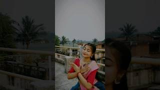 হে সখা মম হৃদয়ে রহো। rabindrasangeet trending shorts shortsvideo dancevideo viral [upl. by Norga94]