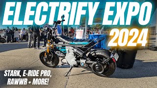 TEST RIDING THE TOP EBIKES in the Industry ERide Pro Rawwr and More [upl. by Candie]