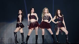 aespa  Opening  quotDrama  Black Mamba  Salty amp Sweetquot Fancam4K60paespa LIVE TOUR in TAIPEI240810 [upl. by Adneram536]