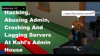 How to make crash build at Admin house 2023 [upl. by Kendell]