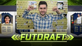 CUM SA CALMEZI UN HATER in FIFA 18 D 🔥🔥🔥🔥  DRAFT SPRE GLORIE 18 [upl. by Llerrod]