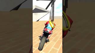 New construction Area 🏗️ Indian bike drving 3D shorts [upl. by Janerich]