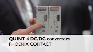 QUINT 4 DCDC converters [upl. by Merl142]