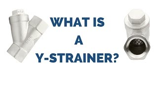 What is a Y Strainer [upl. by Jilleen829]