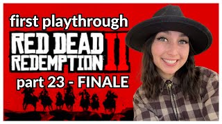 red dead redemption 2  part 23  FINALE [upl. by Marcelle]