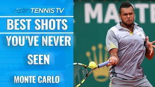 Best Monte Carlo ATP Rallies Youve Never Seen [upl. by Yren]