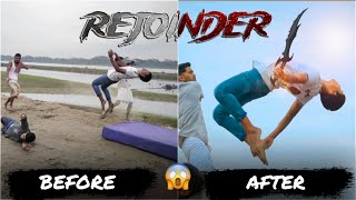 Before and After  Action Shooting and After Editing  Wait for result  Best Action Scene [upl. by Eleanora81]