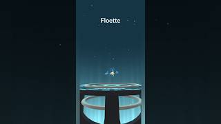 Evolve Flabebe To Floette pokemon pokemongo [upl. by Stier402]