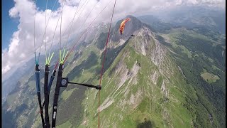 Tour des Aravis  77km FAI [upl. by Jonme]