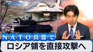 【再掲載】ロシア領をNATO兵器で直接攻撃へ～ロシア軍の“変化”のワケは【豊島晋作のテレ東ワールドポリティクス】（2024年6月4日） [upl. by Rehnberg]