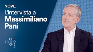 Lintervista a Massimiliano Pani  Che tempo che fa [upl. by Euqinot]