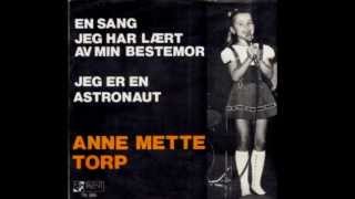 Anne Mette Torp  Jeg Er En Astronaut 1973 [upl. by Lehcim]