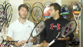 Yonex Ezone Xi 98 Tennis Racket Review by Stringers World [upl. by Krug]